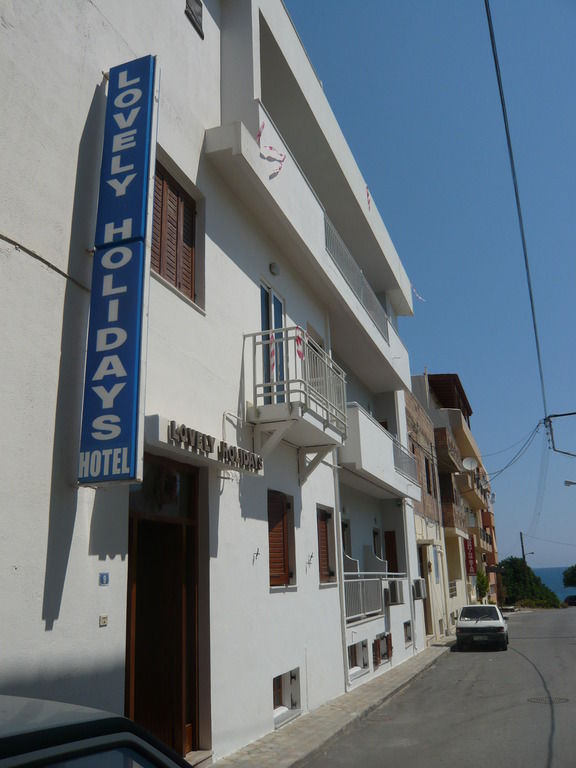 Lovely Holidays Hotel Херсониссос Экстерьер фото