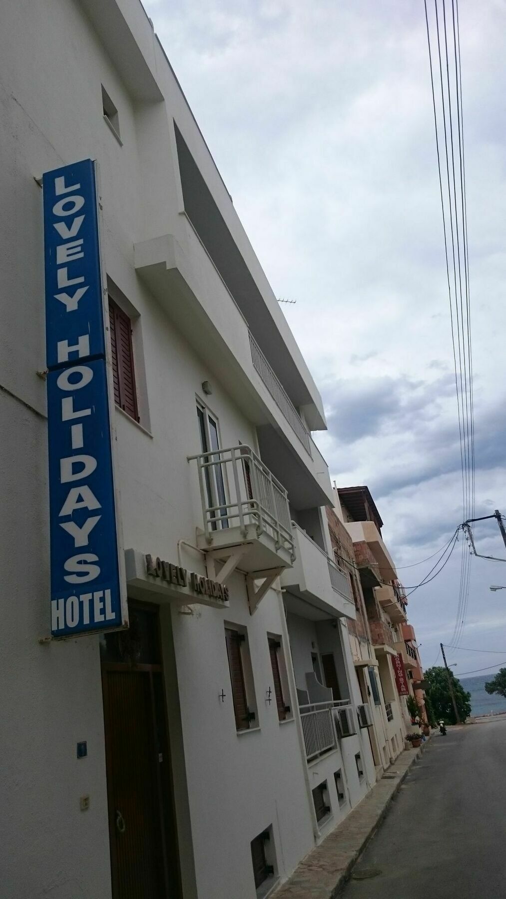 Lovely Holidays Hotel Херсониссос Экстерьер фото
